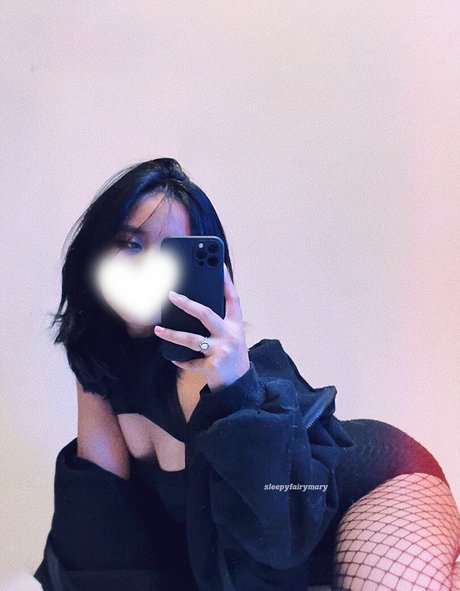 SleepyFairyMary erwachsene kunst foto