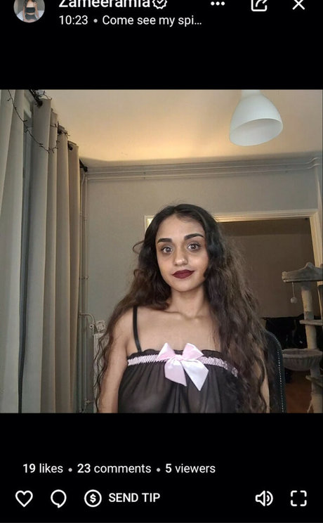 Zameeramia sexy exklusive bild