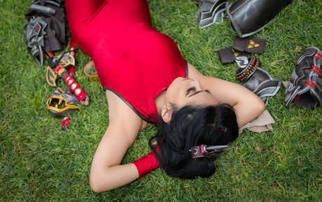 KarenG Cosplay top bild