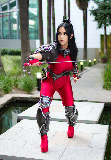 KarenG Cosplay heiße schöne foto