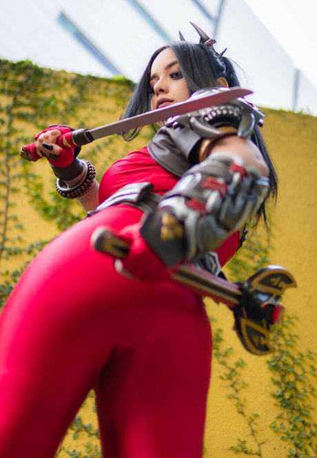 KarenG Cosplay model sex bilder
