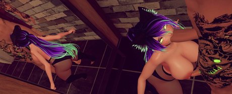 WitchBish model pornografische bilder