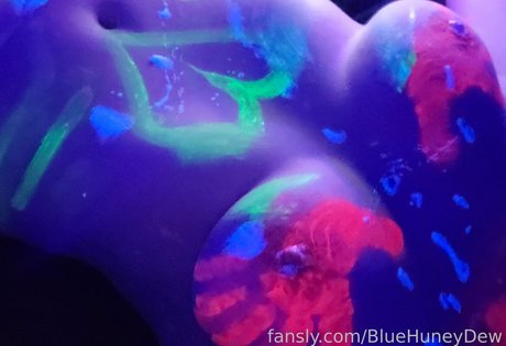 BlueHuneyDew sexy kunst foto