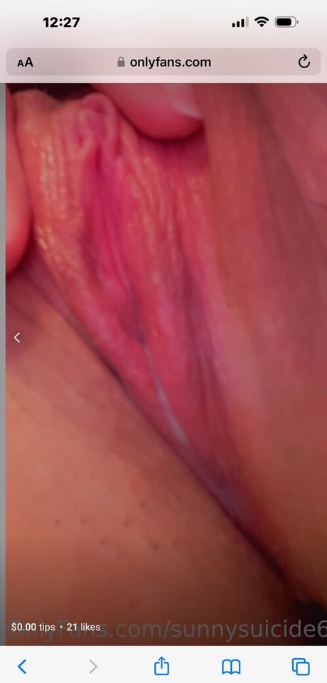 Sunnysuicide666 beste nackte bild