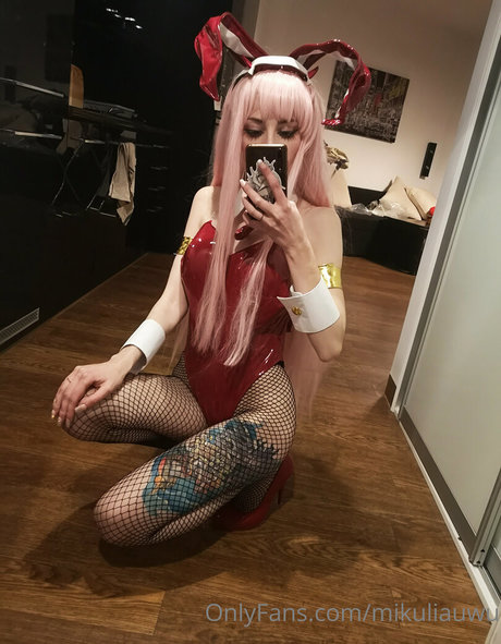 mikuliauwu schöne sexy bild