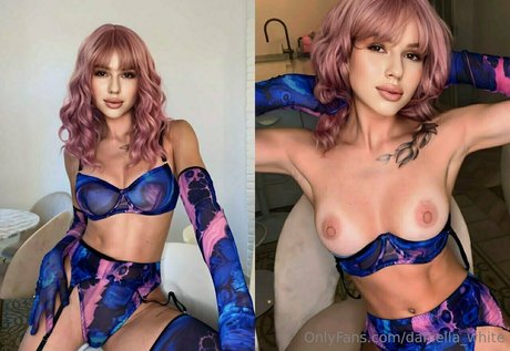 daniella white top exklusive galerien