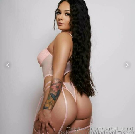 isabel bond freie xxx bild