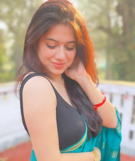 Iwishwithprachi hübsche top foto