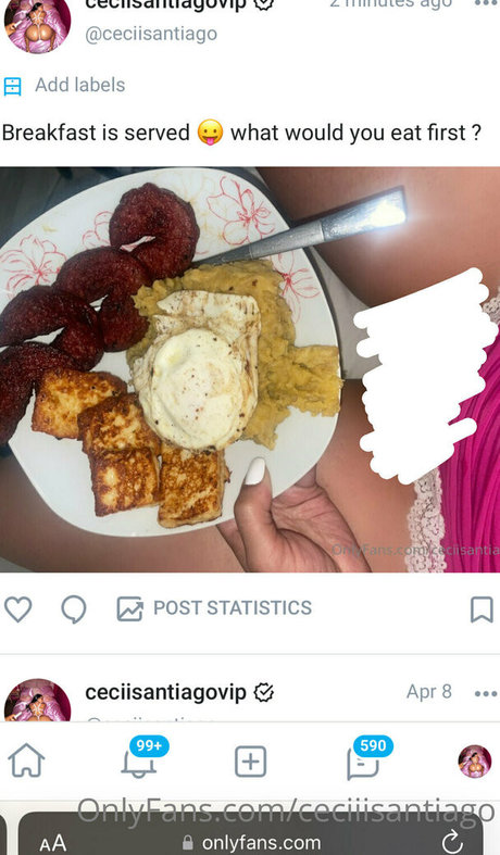 ceciiisantiago nackt pornostar bild