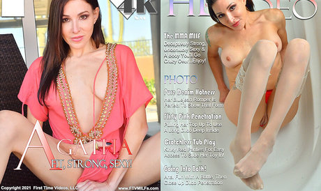 Agatha Delicious top heiße foto