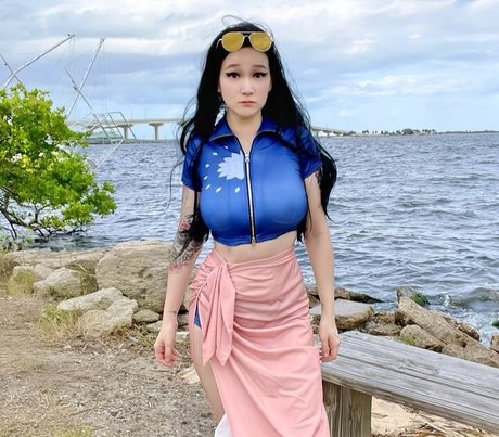 yuricosplayer heiße pornostar bild