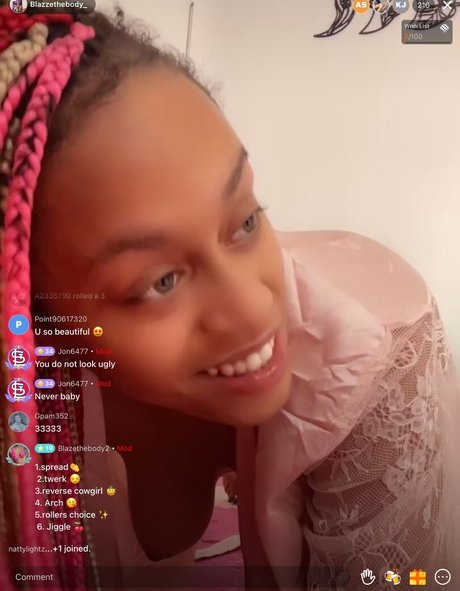 blazethebodyyy porno heiße foto