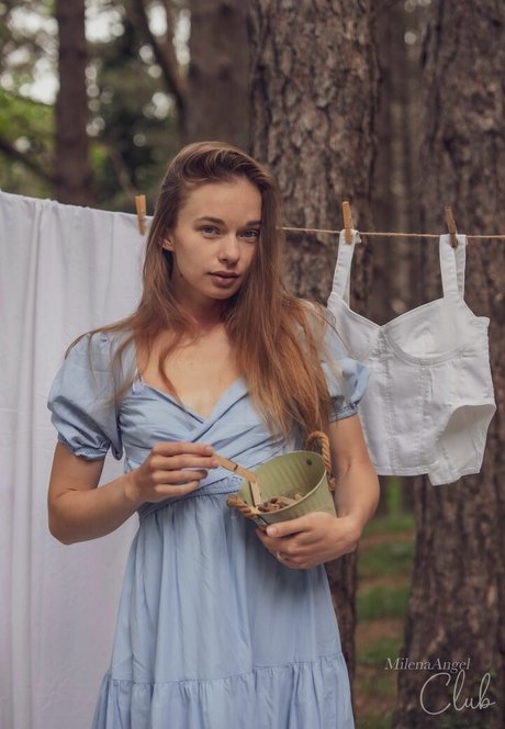 Milena D nacktheit exklusive bilder