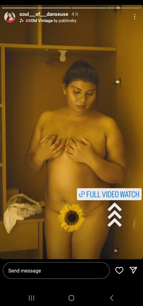 Nandana Krishna sexy hübsche bild