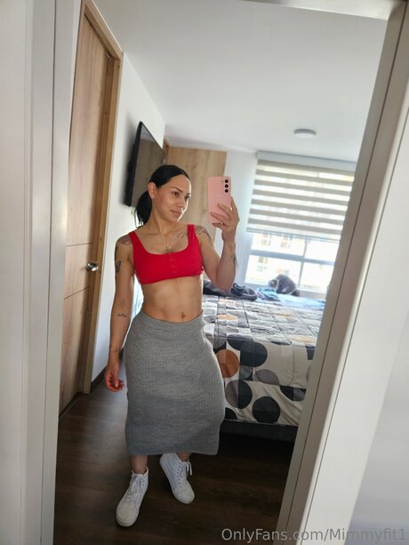 mimmyfit1 nackt hübsche galerie