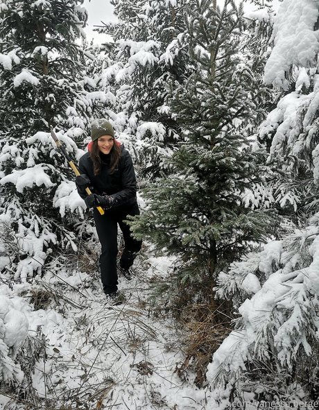 Vanessa Berge xxx pornografische bild