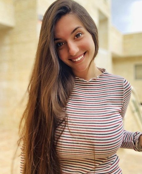 Sapir Hazansky nacktheit schöne bild