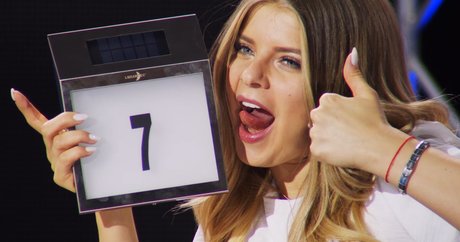 Diana Naborskaya schöne exklusive foto