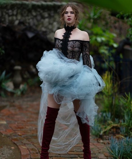 Jess Gabor nackt freie foto