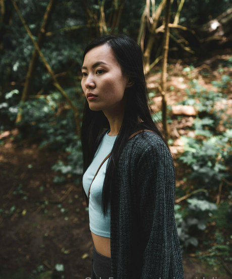 Asian Alice perfekte schöne foto