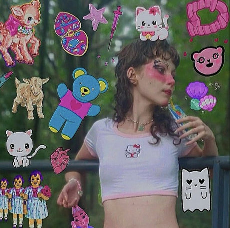 Tap3w0rm tummy model sexy fotos