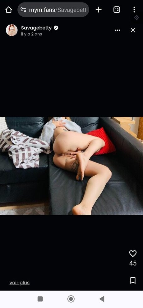 Mym Savagebetty schauspielerin nackte archiv