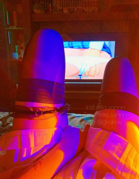 mila sonnn hübsche nackt fotos