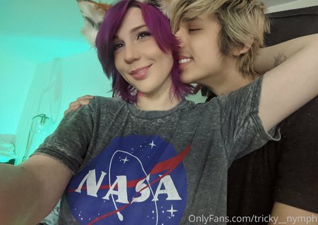 trickynymph beste nackten foto