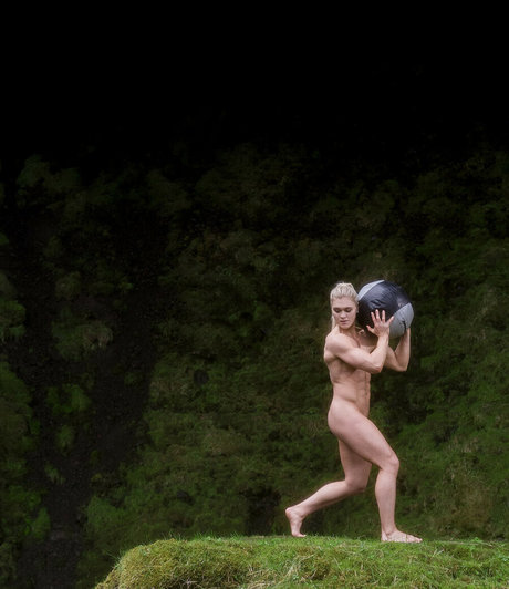 Katrin Davidsdottir top sexy fotos