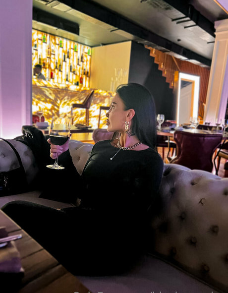 black monica exklusive kunst bild