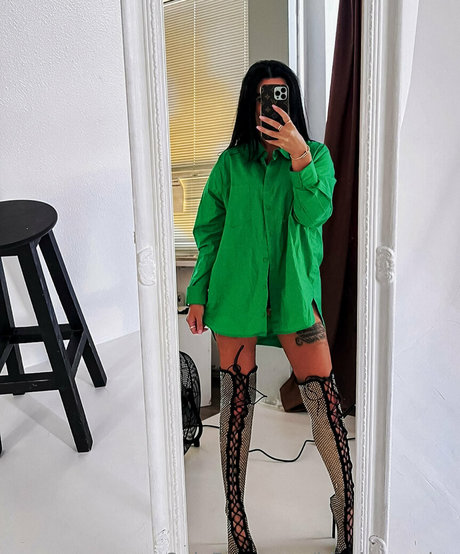 black monica hübsche nackte foto