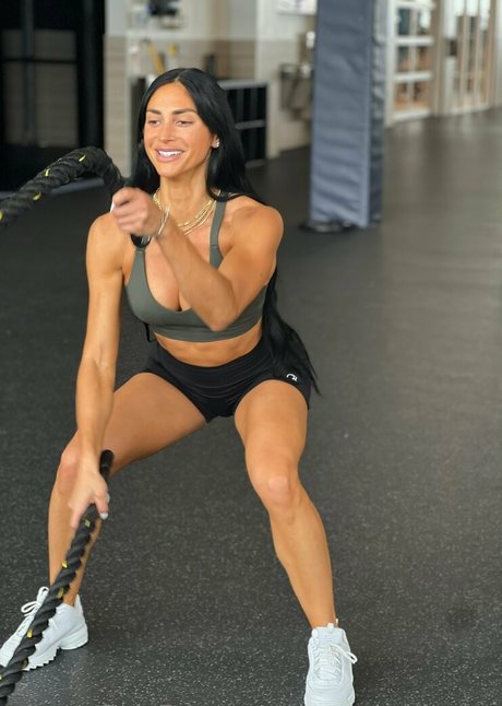 gym goddessss heiße nackten foto