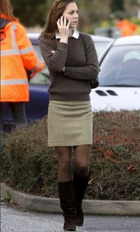 Kate Middleton sexy kunst galerien