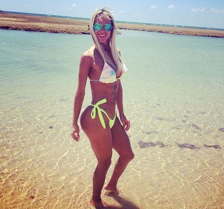 Anita Evelyn erotische nackten foto