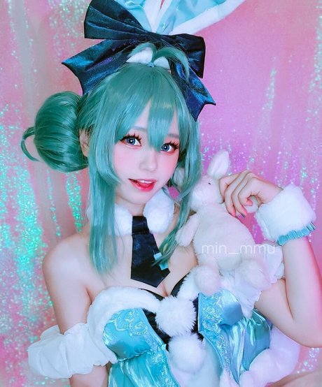 min cosplay sexy nacktheit foto