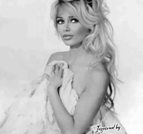 Pamela Bardot hübsche nette foto