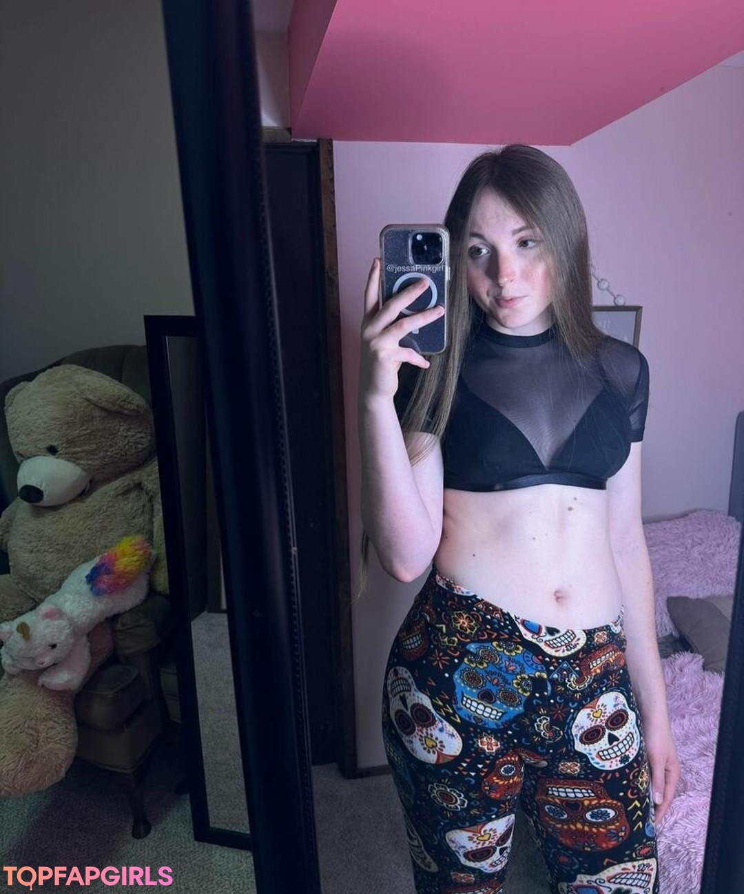 Jessa Pinkgirl top sexy fotos