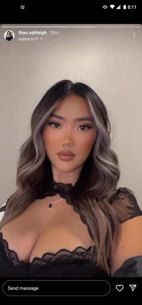 Ashleigh Thao beste heiße bild
