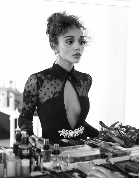 Ashley Madekwe perfekte erotische galerien