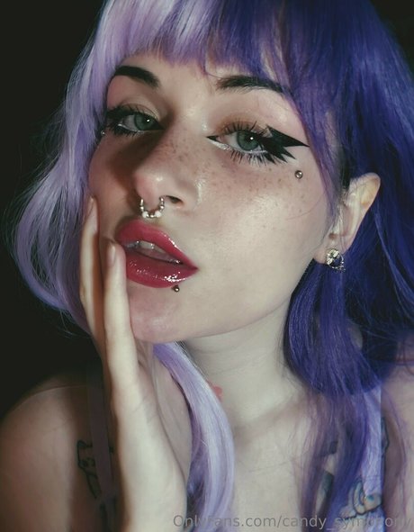 Candy symphony heiße pornographische foto