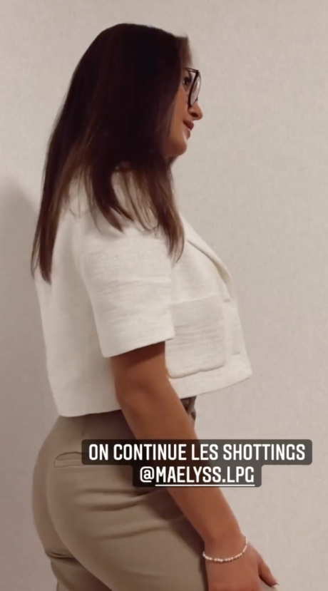 Maelyss Lepage schauspielerin exklusive foto