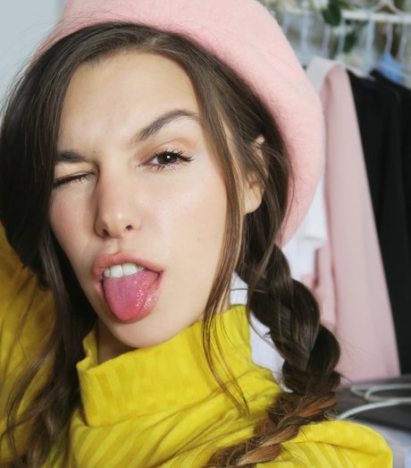 Marzia Kjellberg model nackten fotos