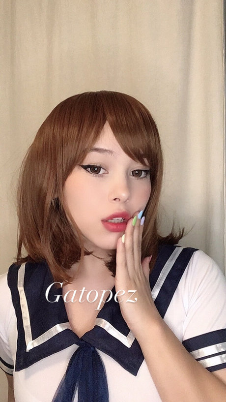 Gato Pez model pornografische bild