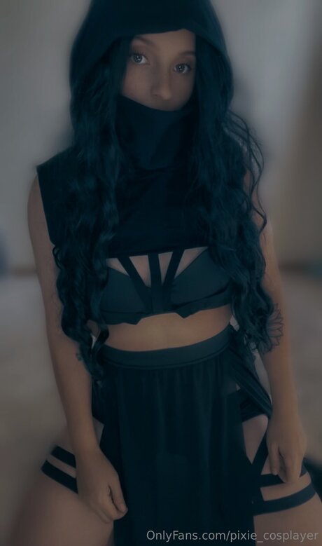 Pixie Cosplayer hübsche xxx foto