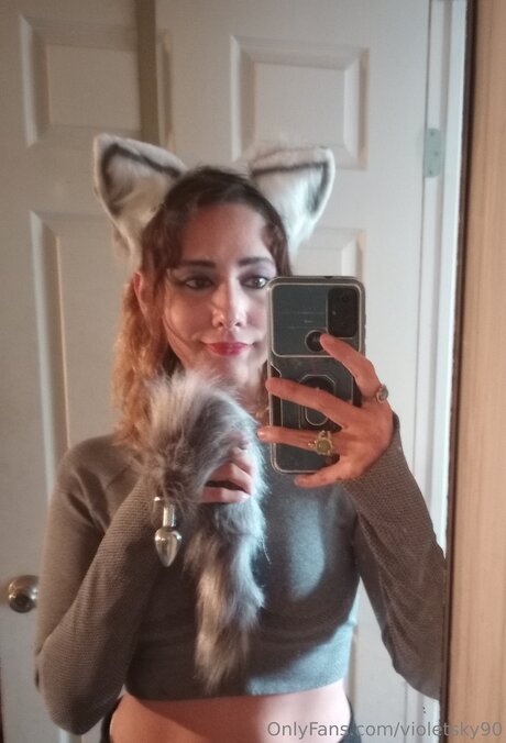 Violetsky90 model perfekte bilder