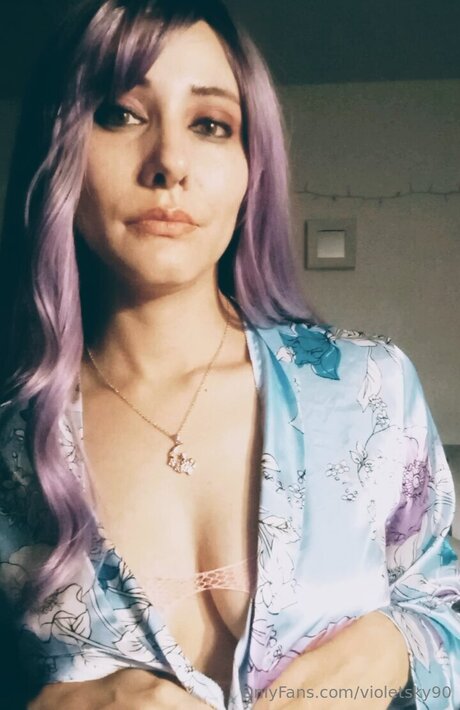Violetsky90 pornostar sexy galerien