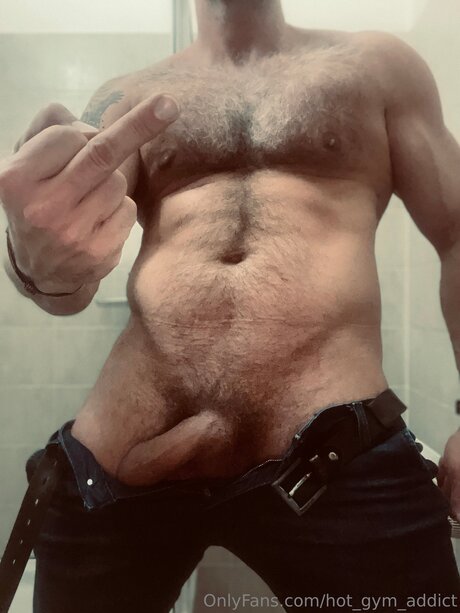 Hot Gym Addict perfekte sexy foto