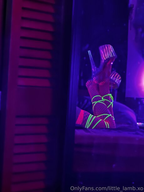 Little Lamb Xo perfekte nacktheit foto