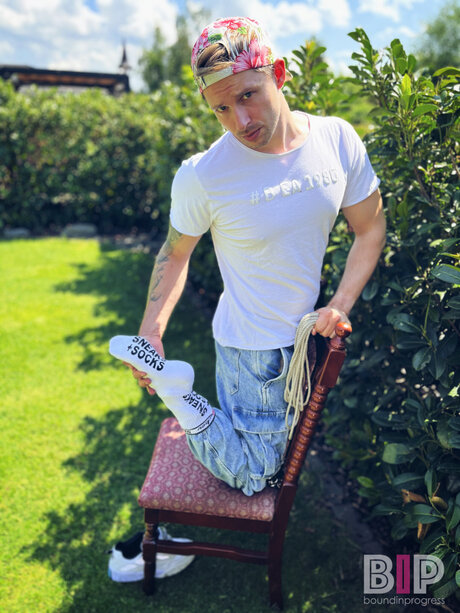 Boundinprogress model schöne fotos