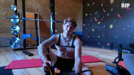 Boundinprogress hübsche freie foto